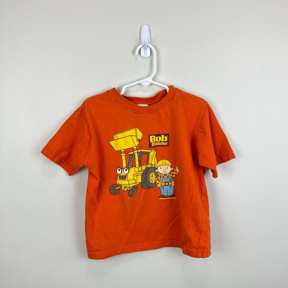 Vintage Y2K Bob the Builder Tee 4T - Picture 1 of 6